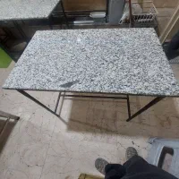 میز سنگ مخصوص قهوه‌خانه‌ای