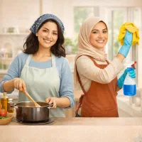 استخدام پاره وقت نیروی کمکی‌ خانوم ویلا باسمنج