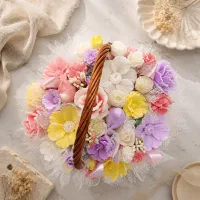باکس گل شمع