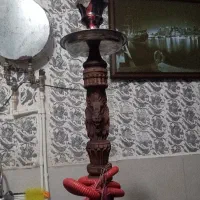 قلیان آب بندی شده سیب رخ دار