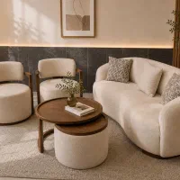 مبلمان اسپرلوس  جهیزیه ای شیک+