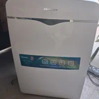 کولر گازی هایسنس در حد نو