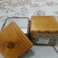قندان و صندوق چوبی