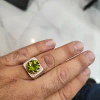 انگشتر نقره