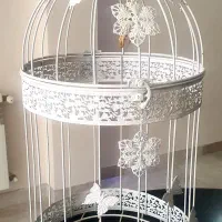 قفس شیک مناسب تزیینات خاص
