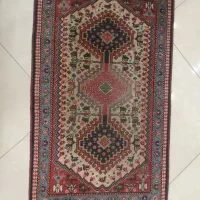 قالیچه دست بافت قدیمی ۰