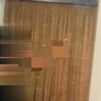 پرده مخمل پلیسه