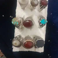 تعدادی انگشتر عیار بالا