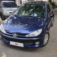 پژو ۲۰۶ sd مدل ۸۶