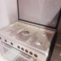 اجاق گازروبینو۳جوجه گردان سالم وسلامت