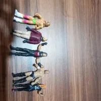 اکشن فیگور کشتی کج ۵ عددی