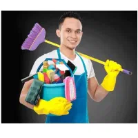 نظافت ساختمان پذیرفته میشود. قیمت پارسال