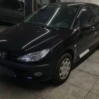 206 مدل 1400 کم کار