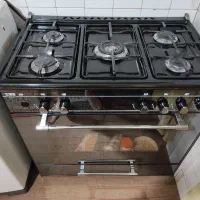 اجاق گاز پنج شعله کابین دار