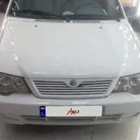 پراید ۱۳۲ سفید