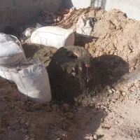 چاه کن  کندن چاه فاضلاب  چاه اب بادستگاه حفاری