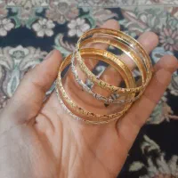 النگو و گوشواره طلا