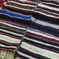 خورجین|گلیم، جاجیم، گبه|کاشان, لتحر|دیوار