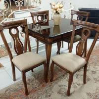 میزناهارخوری۴نفره،چوب راش