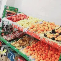 ۴ قفسه میوه فروشی