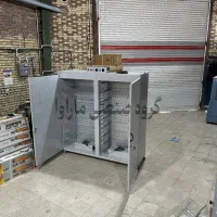 گرمخانه ماستبندی اتوماتیک 1200 گرمکن غذا برقی گازی