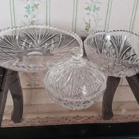 شکلات خوری درب دار و کاسه آجیل خوری ناخمن المان