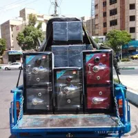 گاوصندوق در‌ فیروز‌ اباد. شهرری