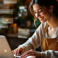 کار در منزل ویژه  بانوان  با انگیزه و پر انرژی