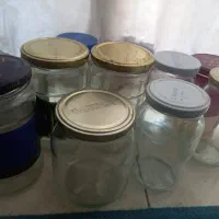 ۱۰عدد شیشه ۱۵سانتی تمیز فقط ۱۰۰