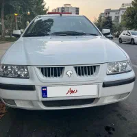 سمند LX مولتی پلاس مدل ۹۵ بی رنگ