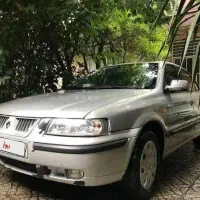 سمند سفارشی X7 نقره ای مدل ۸۲