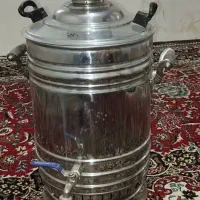 سماور ۳۵ لیتری استیل