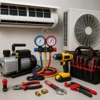 تعمیرات و نصب و سرویس کولر گازی