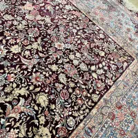 فرش ابریشم بهشتی
