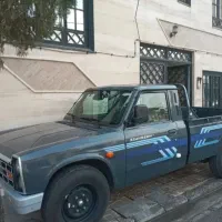 نیسان وانت اکستند EX دوگانه جدید