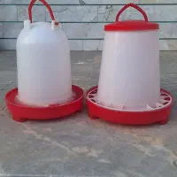 دان خوری 7 کیلویی و آب خوری مرغ