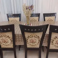 میز ناهارخوری با صندلی کامل|میز و صندلی غذاخوری|رشت, انصاری|دیوار