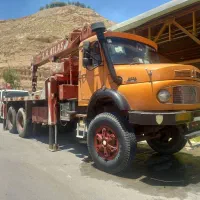 جرثقیل ۱۰تن ۱۰چرخ