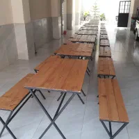 میز و صندلی کافه ای و تخت سنتی