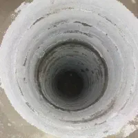 کندن چاه شالده و تخریب کاری
