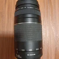 لنز دوربین Canon75-300mm