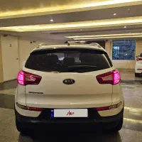 اسپورتیج ۲۰۱۳ فول وارداتی تمیز و سالم۲برگ سند