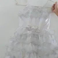 لباس عروس بچگانه