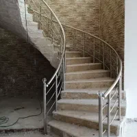 نرده و حفاظ استیل بصورت نقد و اقساط