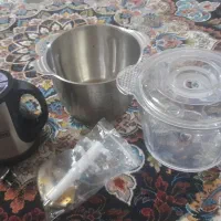 خردکن یونیک دو کاسه