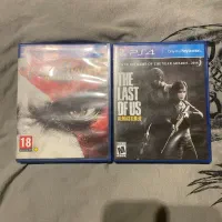 God Of War 3 Remastered The Last Of Us Remastered