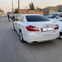 هیوندای جنسیس سدان پلاک ملی لاکاغذی + کیت اگزوز