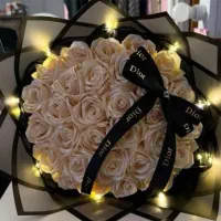 گل ربانی عروسی باکس هدیه