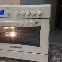 اجاق گاز ۵ شعله فردار رومگا لمسی