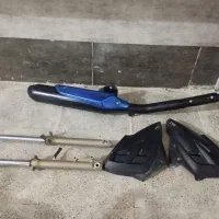 اگزوز نو فلاپ بغل کمک جلو (آپاچی)